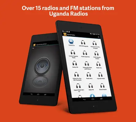 Uganda Radios android App screenshot 2