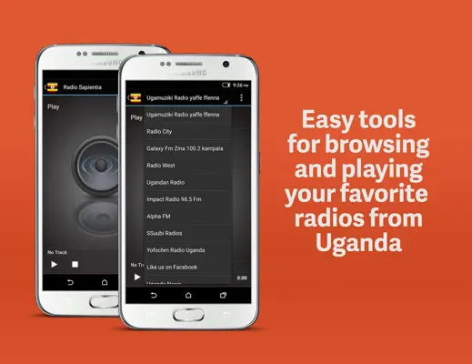 Uganda Radios android App screenshot 4