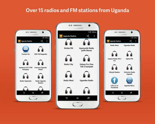 Uganda Radios android App screenshot 5